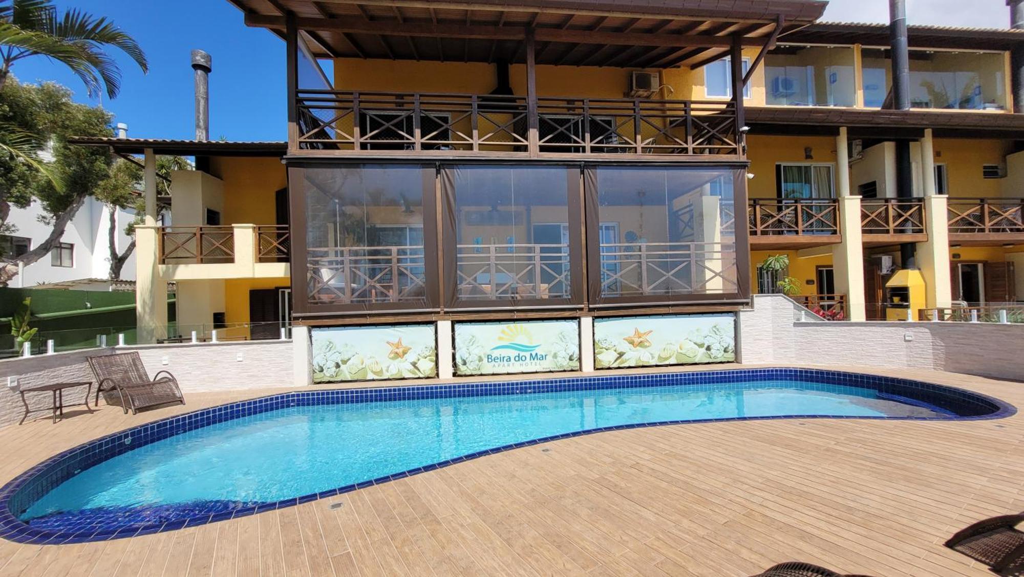 Apart Hotel Beira Do Mar Флоріанополіс Екстер'єр фото