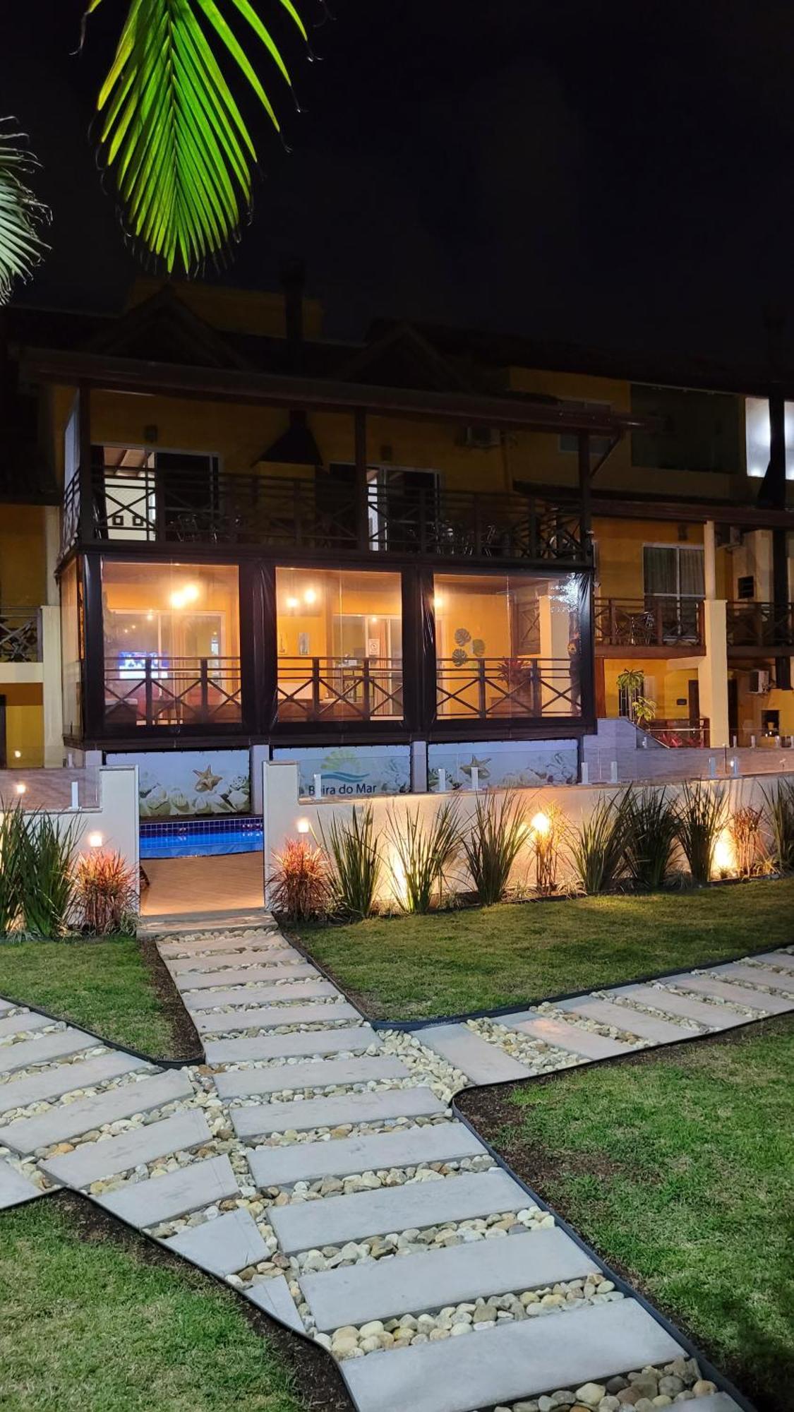 Apart Hotel Beira Do Mar Флоріанополіс Екстер'єр фото