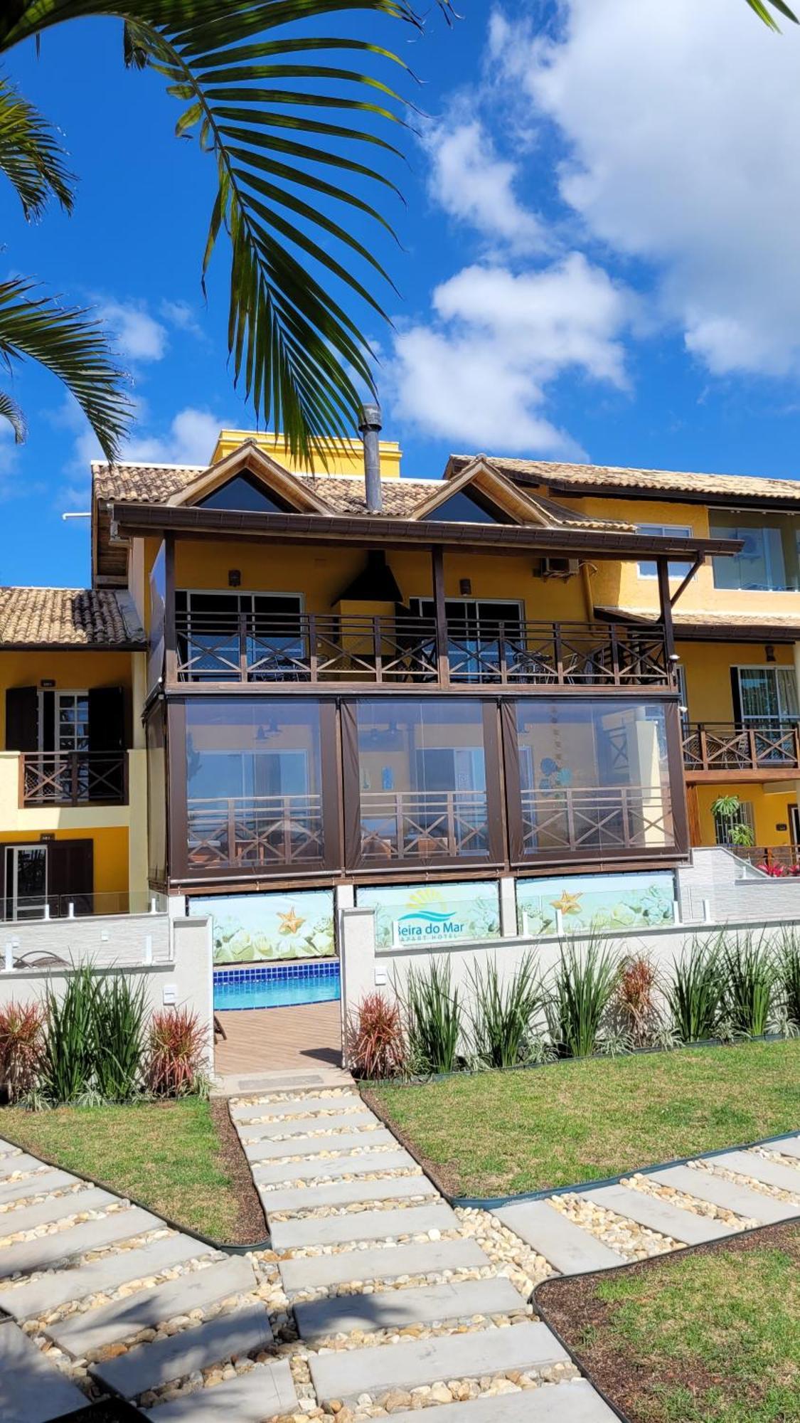Apart Hotel Beira Do Mar Флоріанополіс Екстер'єр фото