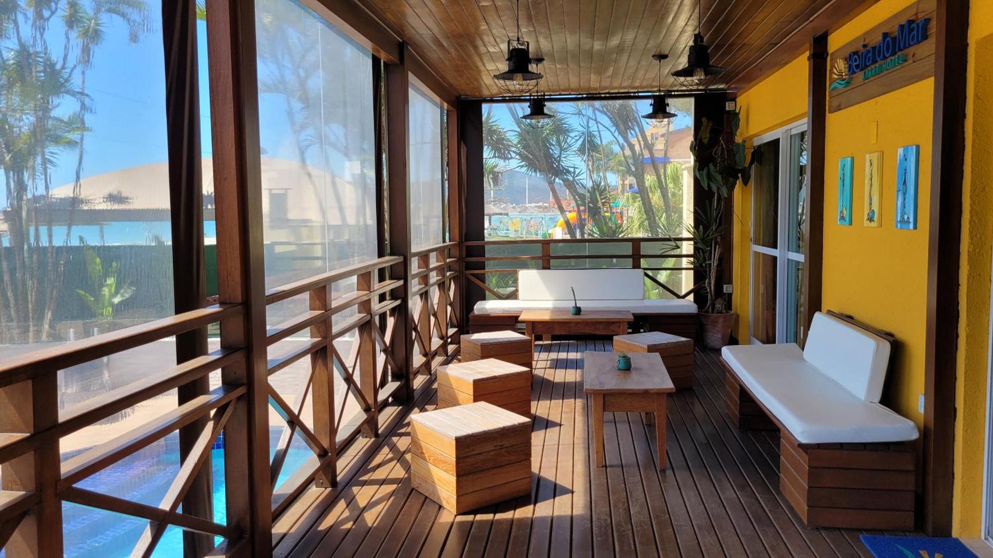 Apart Hotel Beira Do Mar Флоріанополіс Екстер'єр фото