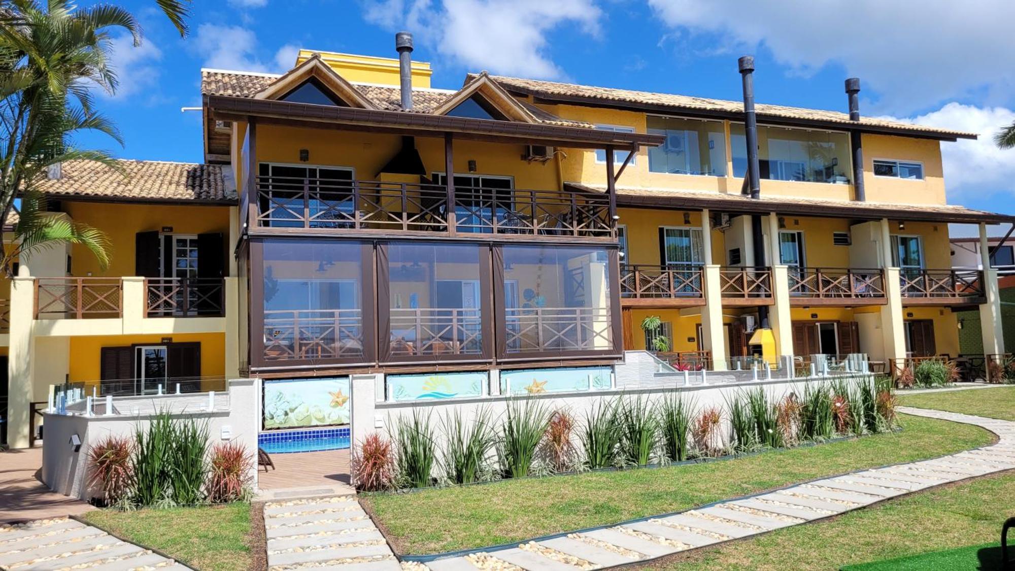 Apart Hotel Beira Do Mar Флоріанополіс Екстер'єр фото