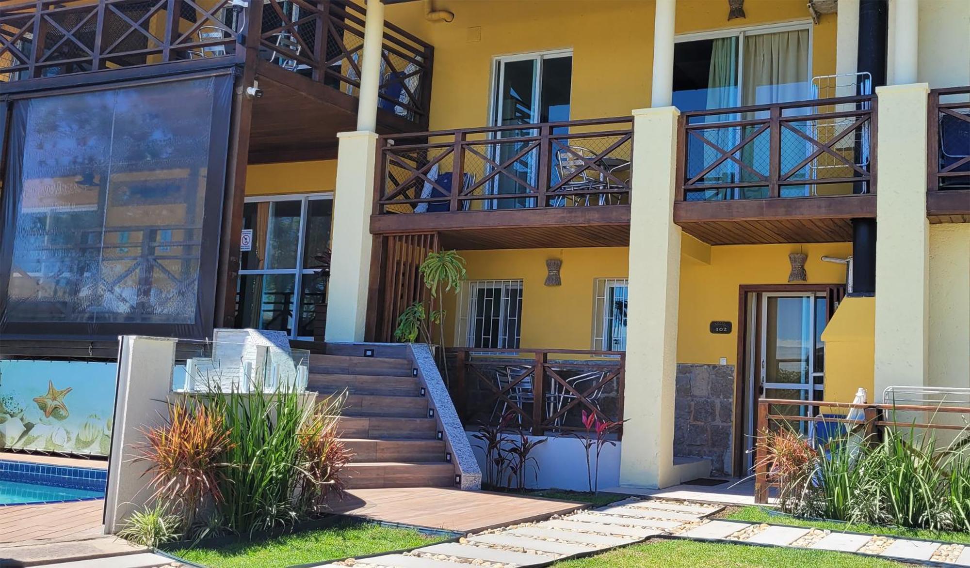Apart Hotel Beira Do Mar Флоріанополіс Екстер'єр фото